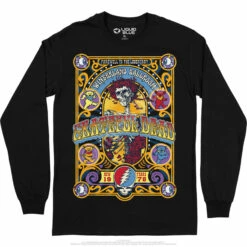 Closing Of Winterland Long Sleeve T-Shirt -MLB Shop GD0011LSBLKf 27391.1664584239