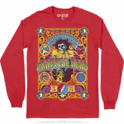 Closing Of Winterland Long Sleeve T-Shirt -MLB Shop GD0011LSREDf 36731.1664584239