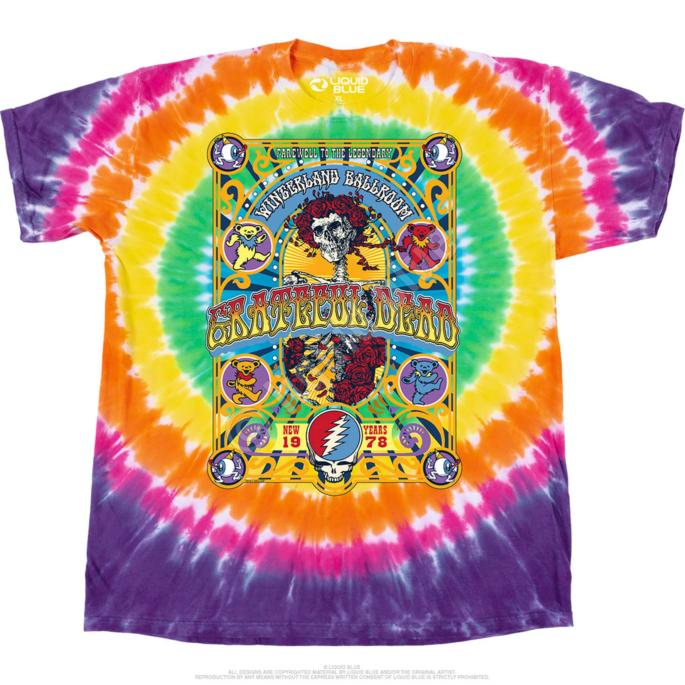 Closing Of Winterland T-Shirt 4 Closing Of Winterland T-Shirt - Image 2