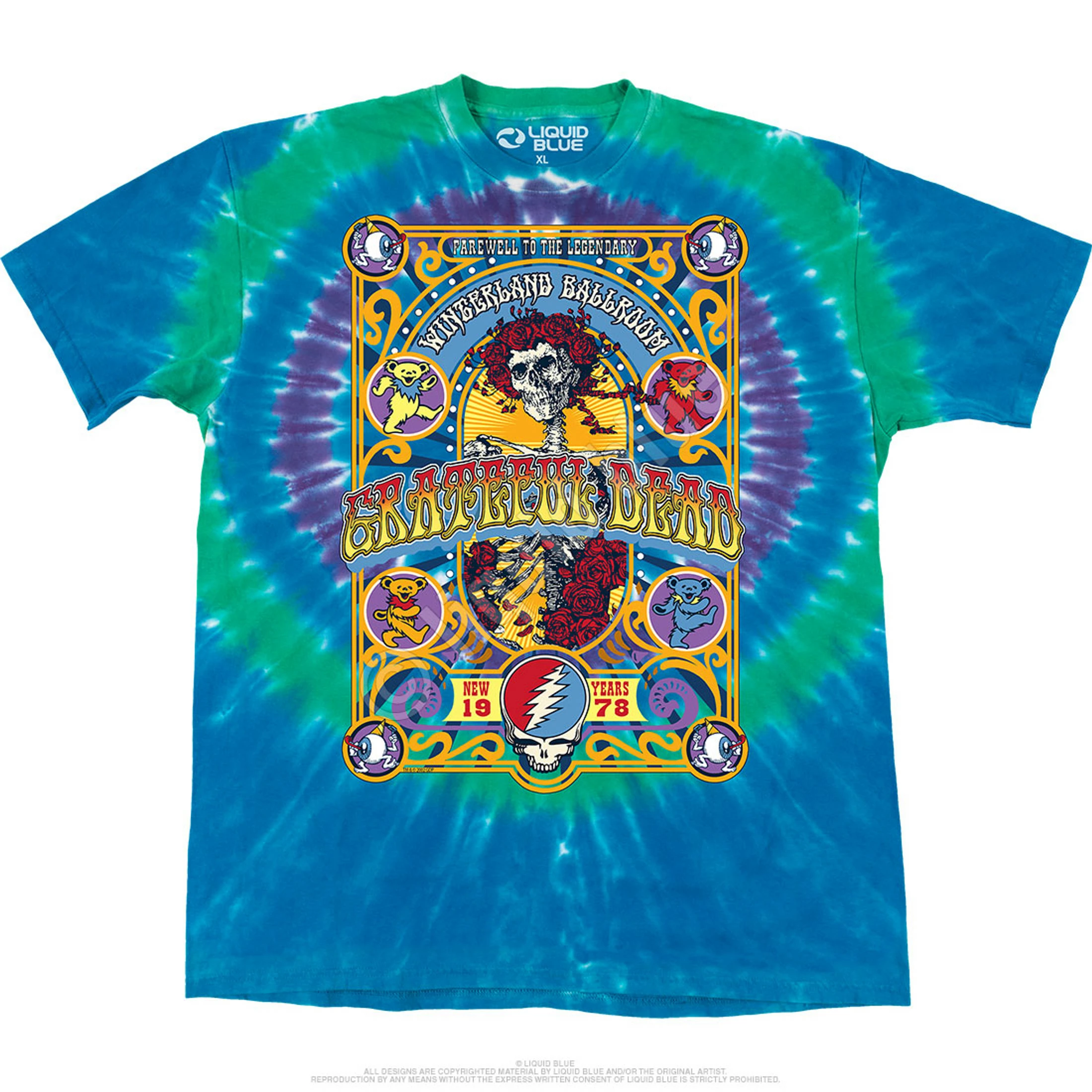 Closing Of Winterland T-Shirt 6 Closing Of Winterland T-Shirt - Image 4