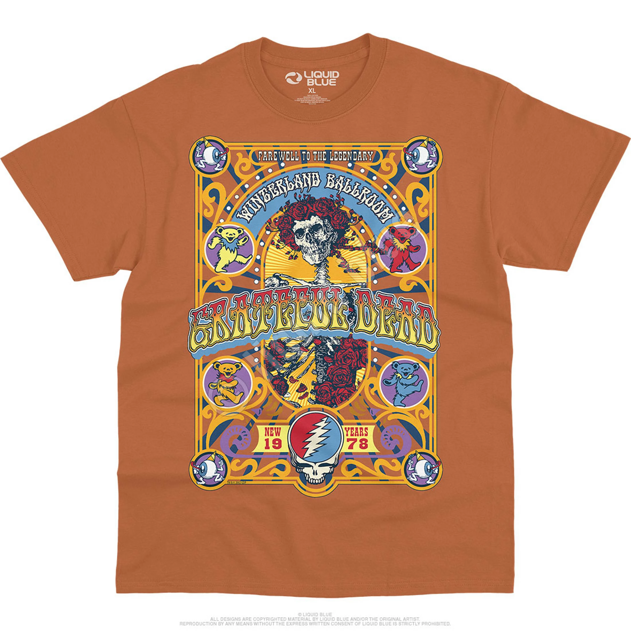 Closing Of Winterland T-Shirt 22 Closing Of Winterland T-Shirt - Image 20