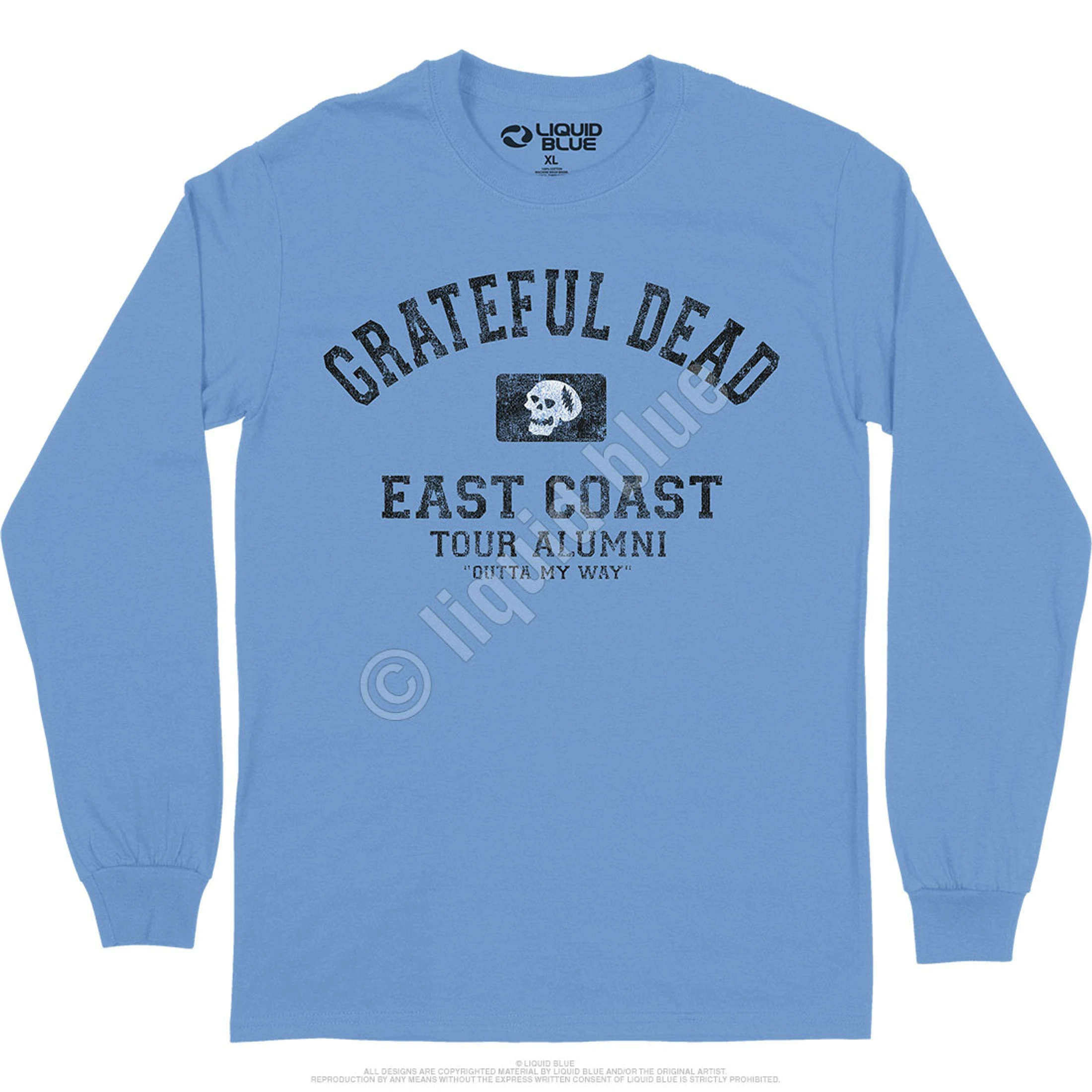 East Coast Long Sleeve T-Shirt 4 East Coast Long Sleeve T-Shirt - Image 2