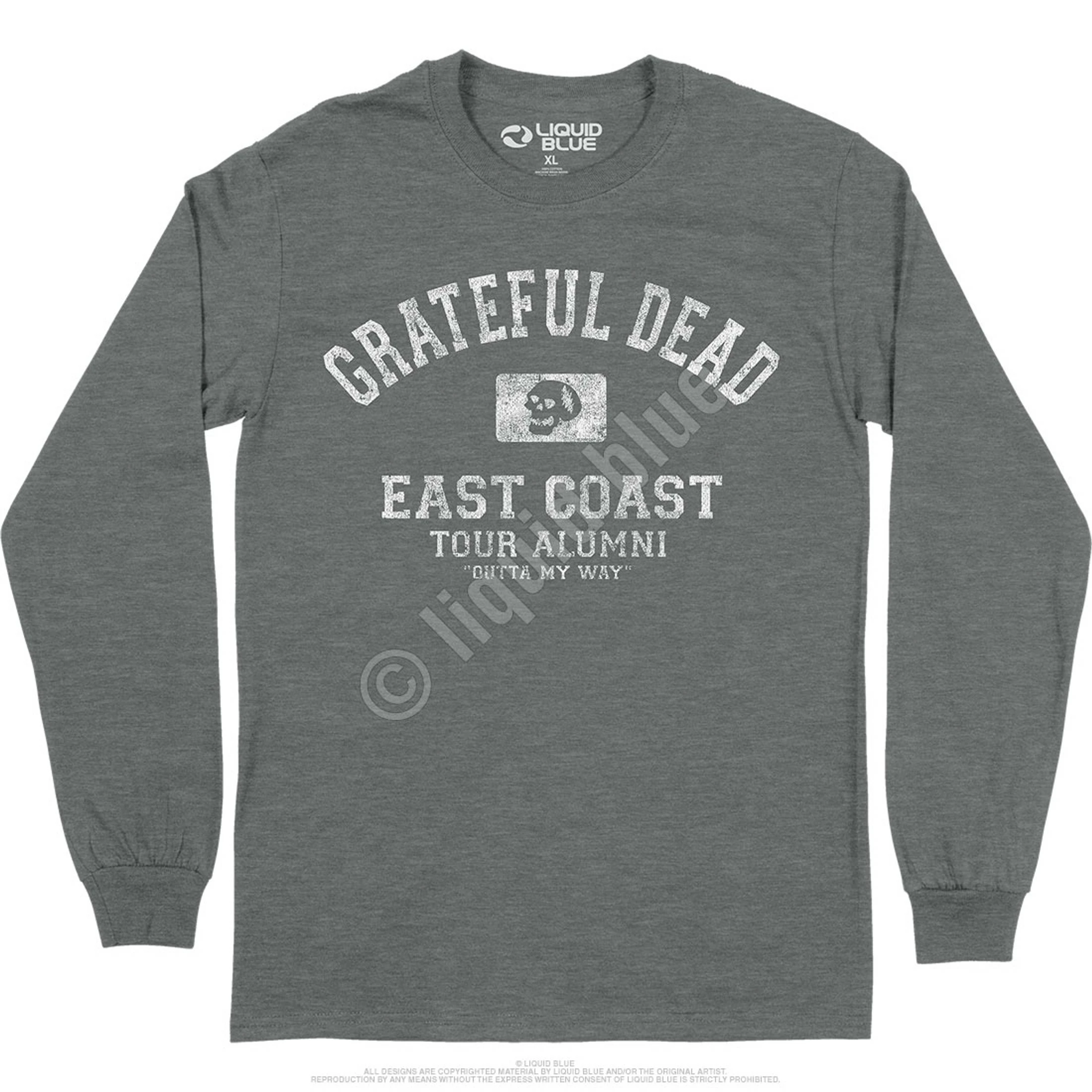 East Coast Long Sleeve T-Shirt 8 East Coast Long Sleeve T-Shirt - Image 6