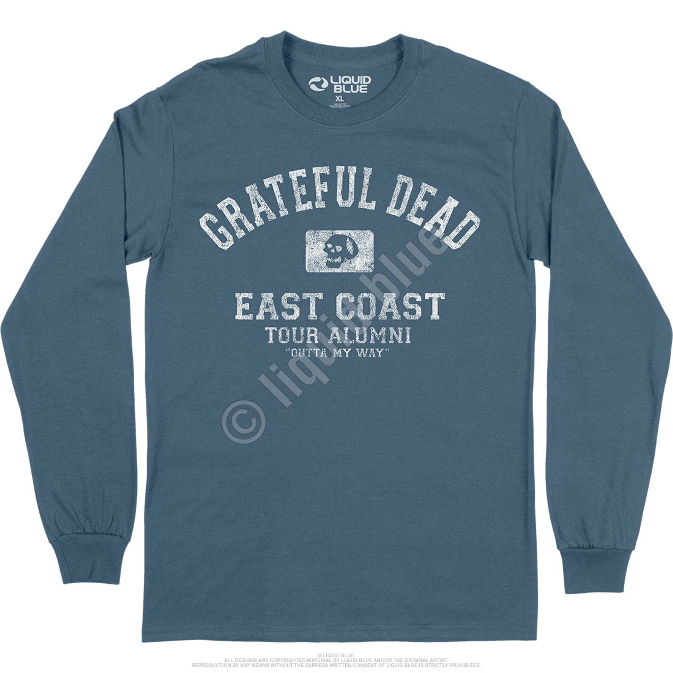 East Coast Long Sleeve T-Shirt 9 East Coast Long Sleeve T-Shirt - Image 7