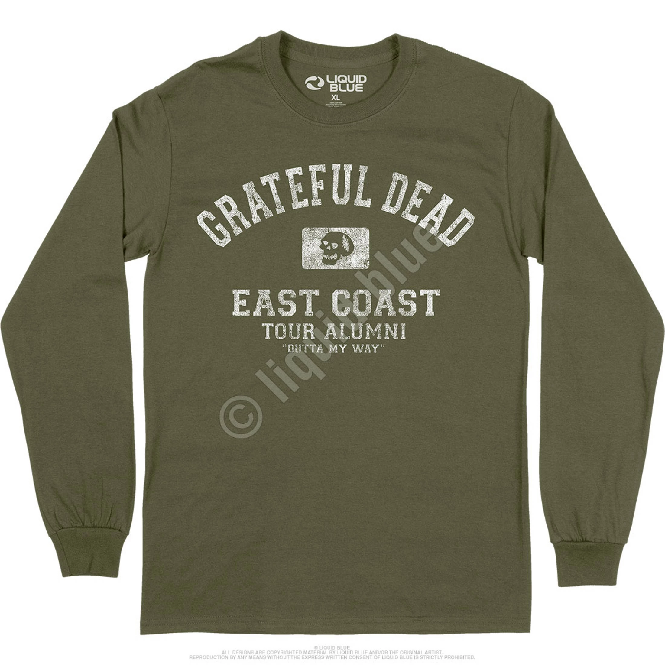 East Coast Long Sleeve T-Shirt 7 East Coast Long Sleeve T-Shirt - Image 5