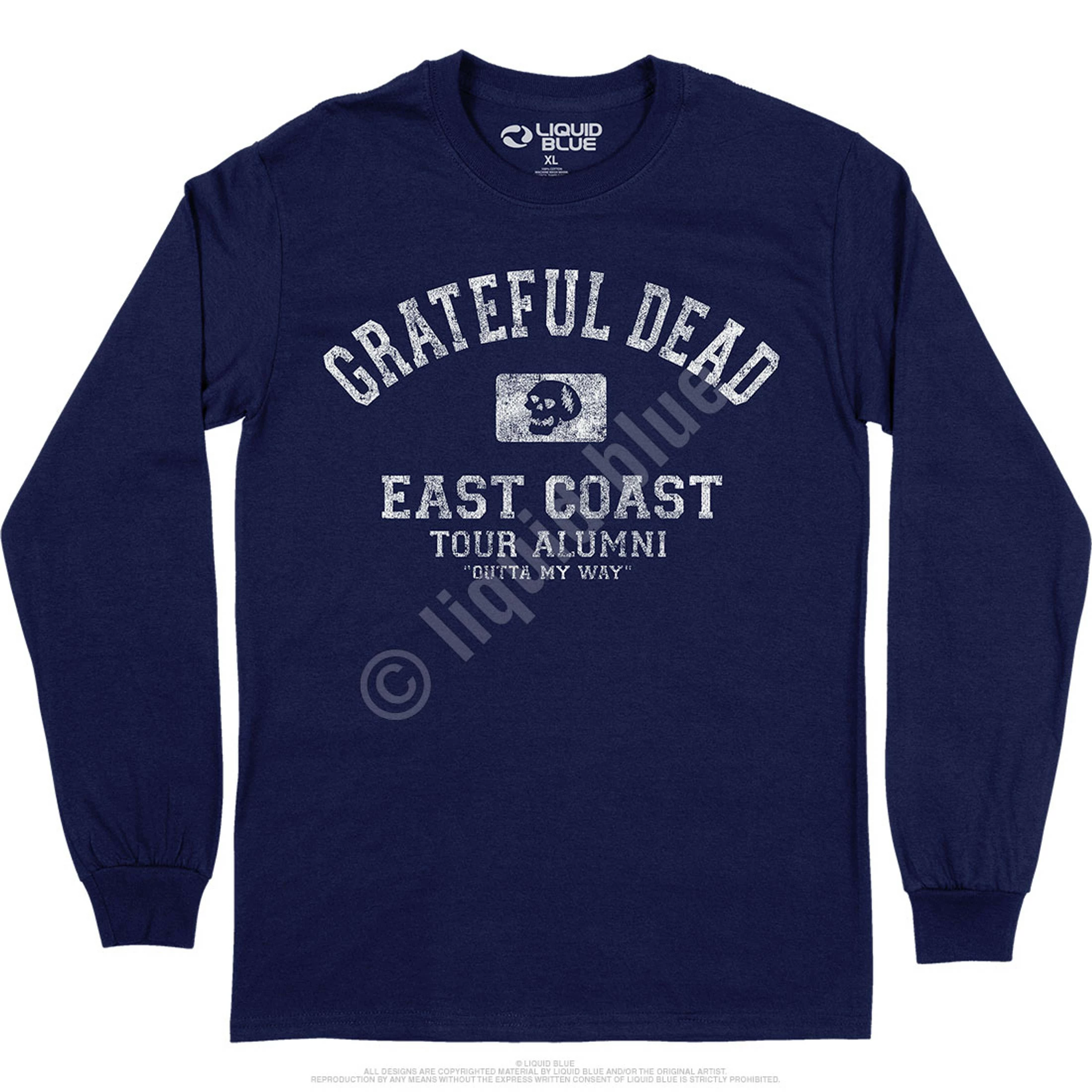 East Coast Long Sleeve T-Shirt 10 East Coast Long Sleeve T-Shirt - Image 8