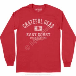 East Coast Long Sleeve T-Shirt 14 East Coast Long Sleeve T-Shirt -MLB Shop GD0012LSREDf 10034.1668274866