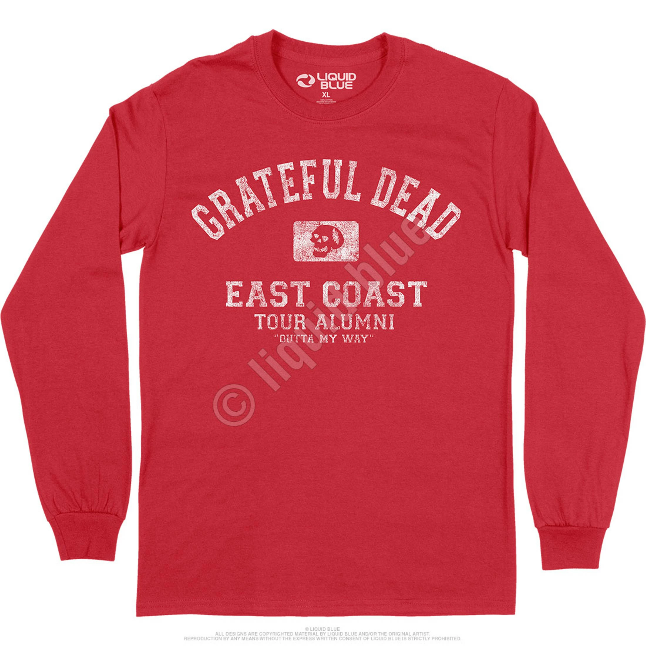 East Coast Long Sleeve T-Shirt 5 East Coast Long Sleeve T-Shirt - Image 3