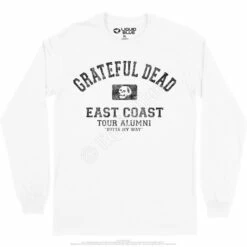 East Coast Long Sleeve T-Shirt 20 East Coast Long Sleeve T-Shirt -MLB Shop GD0012LSWHTf 05809.1668274866