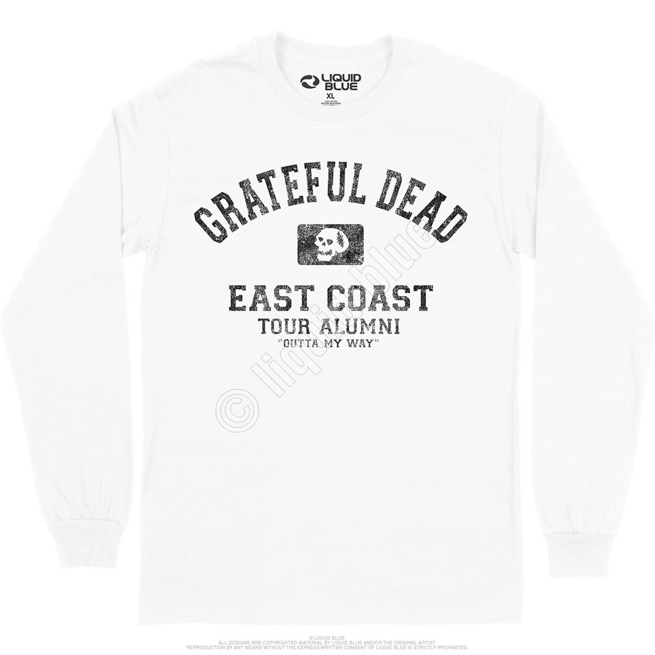 East Coast Long Sleeve T-Shirt 11 East Coast Long Sleeve T-Shirt - Image 9