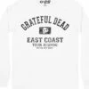 East Coast Long Sleeve T-Shirt 1 East Coast Long Sleeve T-Shirt -MLB Shop GD0012LSWHTf 90194.1668274866