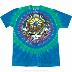 SYF Wheel & Roses T-Shirt -MLB Shop GD0013SSC03f 14527.1664582185