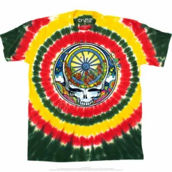 SYF Wheel & Roses T-Shirt -MLB Shop GD0013SSC04f 83224.1664582185