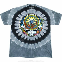SYF Wheel & Roses T-Shirt -MLB Shop GD0013SSC05f 88452.1664582185