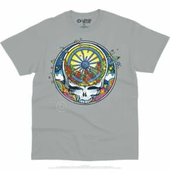 SYF Wheel & Roses T-Shirt -MLB Shop GD0013SSGVLf 34036.1664582185