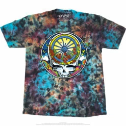 SYF Wheel & Roses T-Shirt -MLB Shop GD0013SSK01f 19907.1664582185