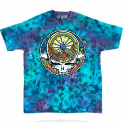 SYF Wheel & Roses T-Shirt -MLB Shop GD0013SSK02f 50797.1664582185