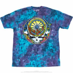 SYF Wheel & Roses T-Shirt -MLB Shop GD0013SSK03f 46697.1664582185