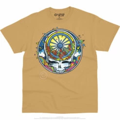 SYF Wheel & Roses T-Shirt -MLB Shop GD0013SSOLGf 36982.1664658487
