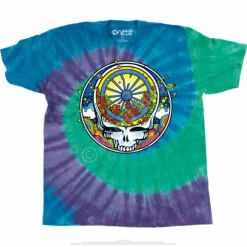 SYF Wheel & Roses T-Shirt -MLB Shop GD0013SSS02f 23798.1664582185