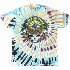 SYF Wheel & Roses T-Shirt -MLB Shop GD0013SSS03f 60006.1664582185