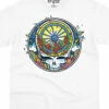 SYF Wheel & Roses T-Shirt -MLB Shop GD0013SSWHTf 08691.1664582185