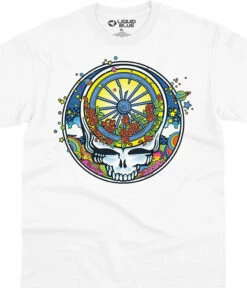 SYF Wheel & Roses T-Shirt