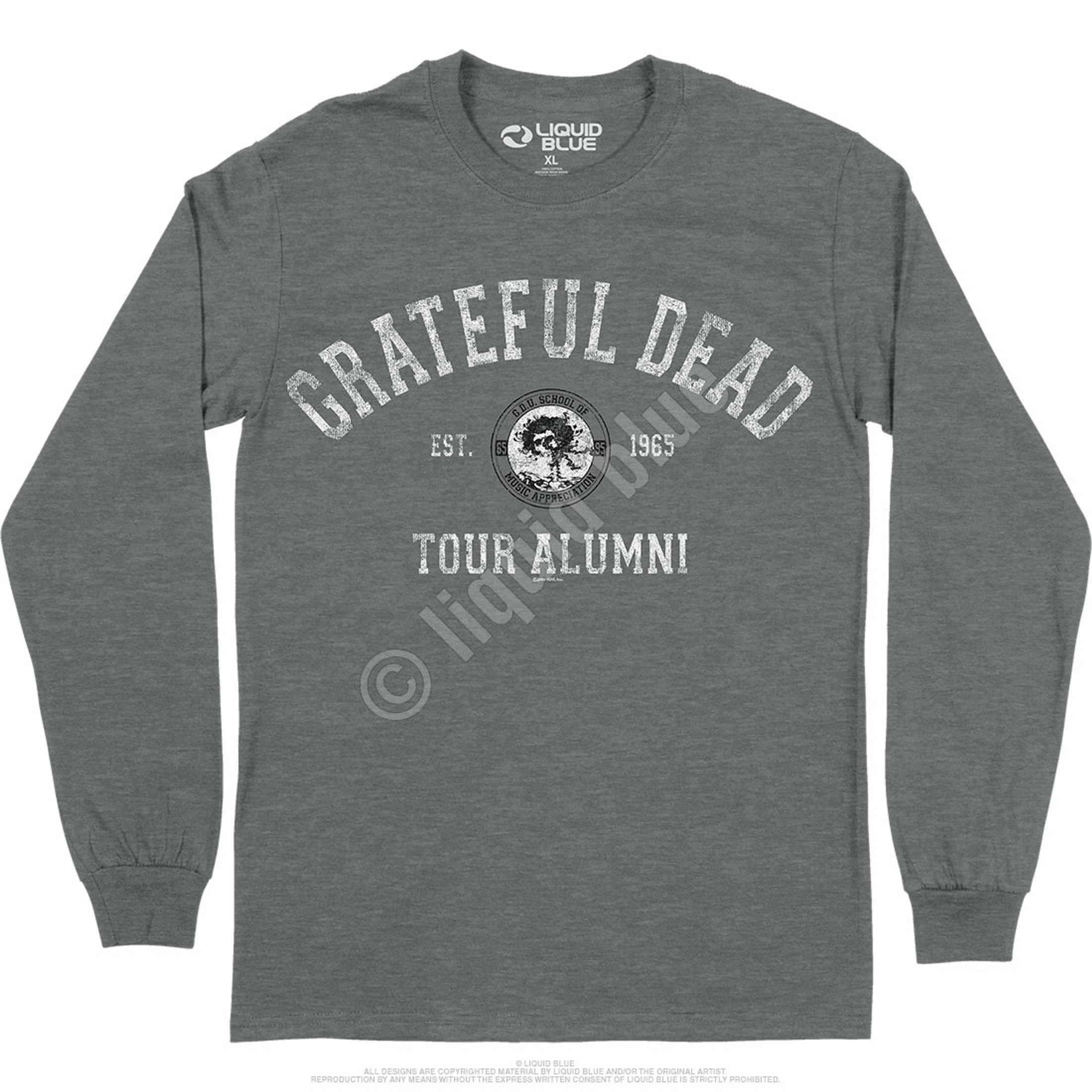 Tour Alumni Long Sleeve T-Shirt 8 Tour Alumni Long Sleeve T-Shirt - Image 6