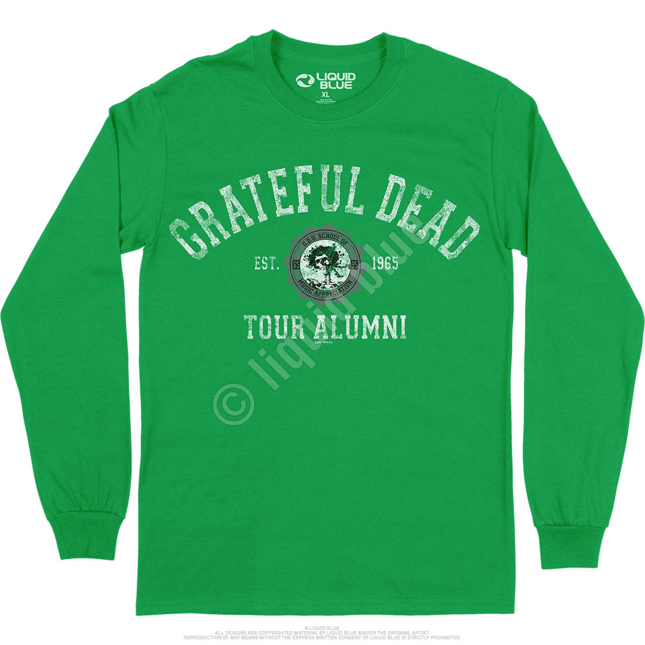 Tour Alumni Long Sleeve T-Shirt 6 Tour Alumni Long Sleeve T-Shirt - Image 4