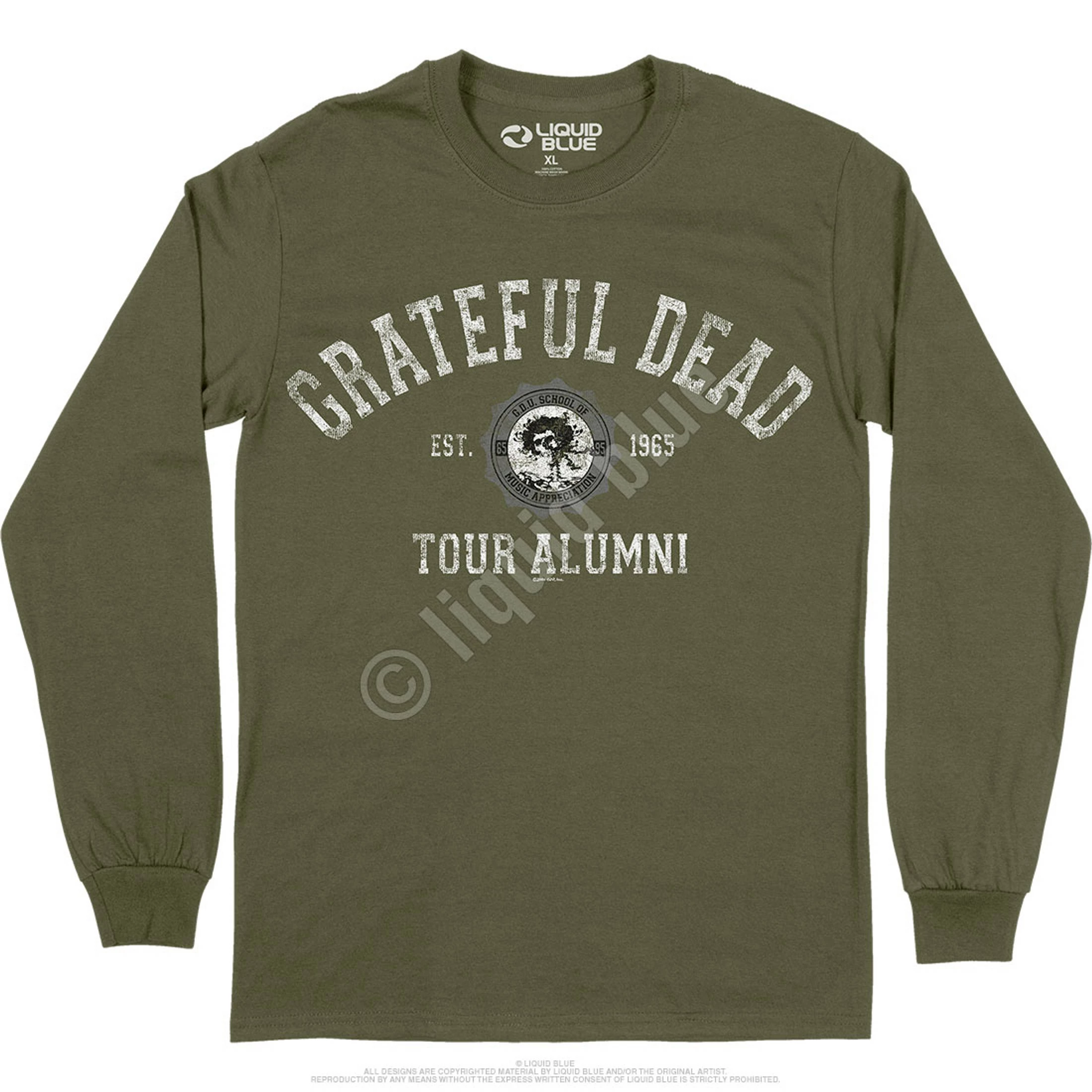 Tour Alumni Long Sleeve T-Shirt 7 Tour Alumni Long Sleeve T-Shirt - Image 5