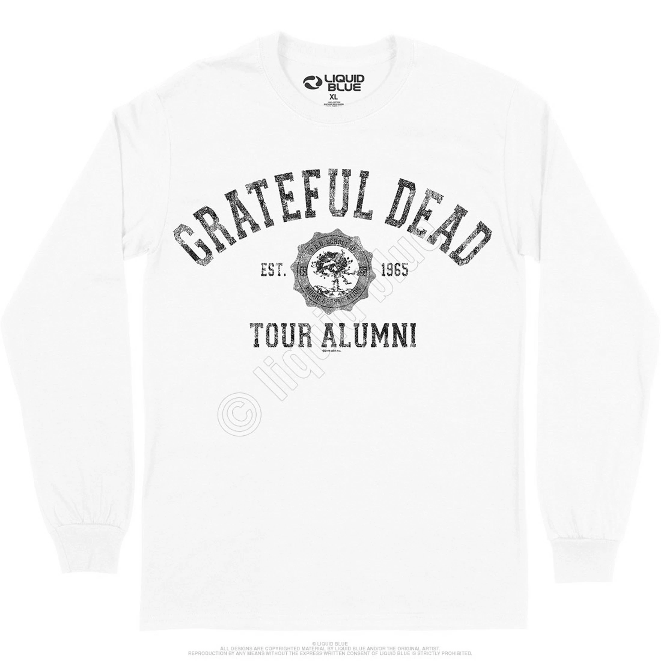 Tour Alumni Long Sleeve T-Shirt 11 Tour Alumni Long Sleeve T-Shirt - Image 9