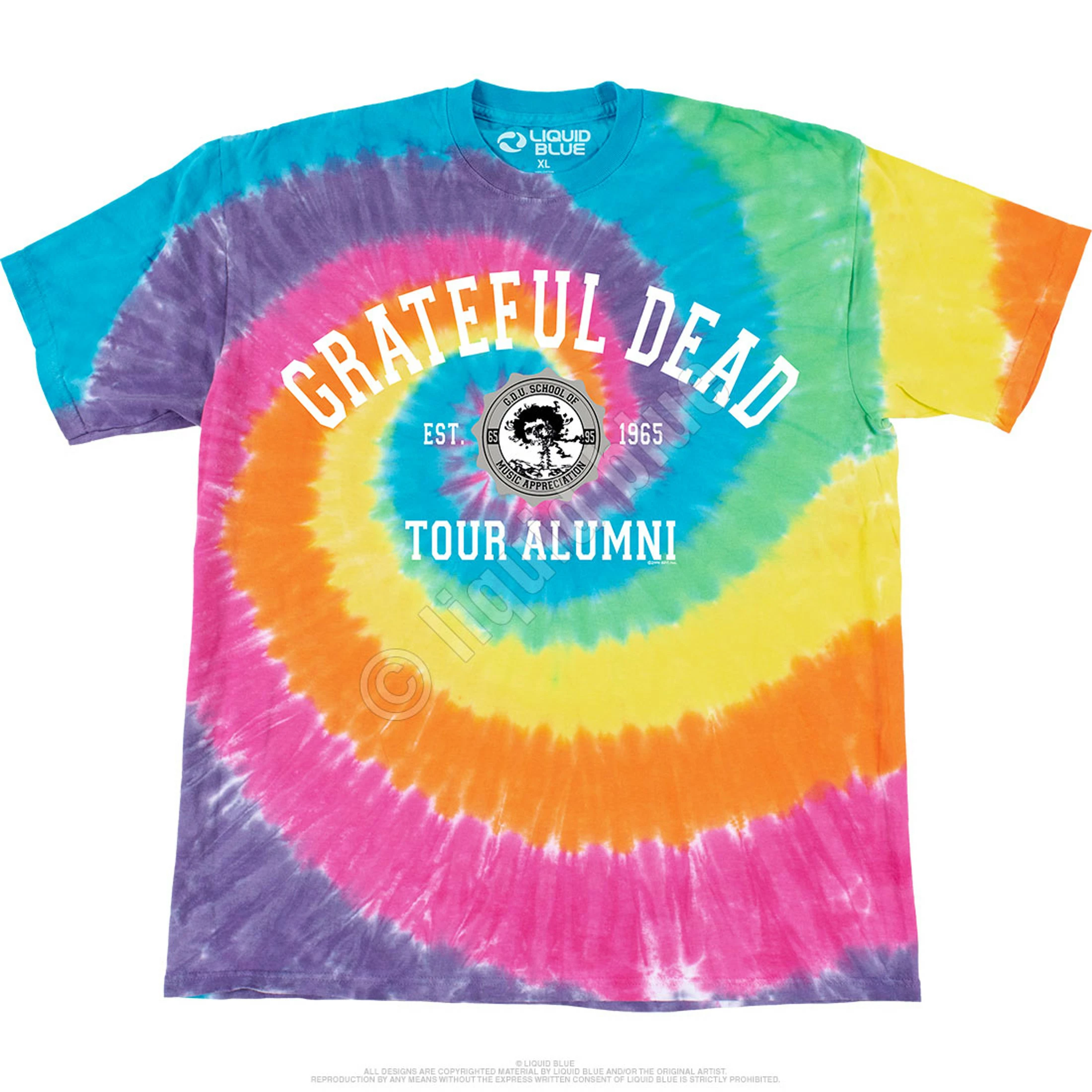 Tour Alumni T-Shirt 10 Tour Alumni T-Shirt - Image 8