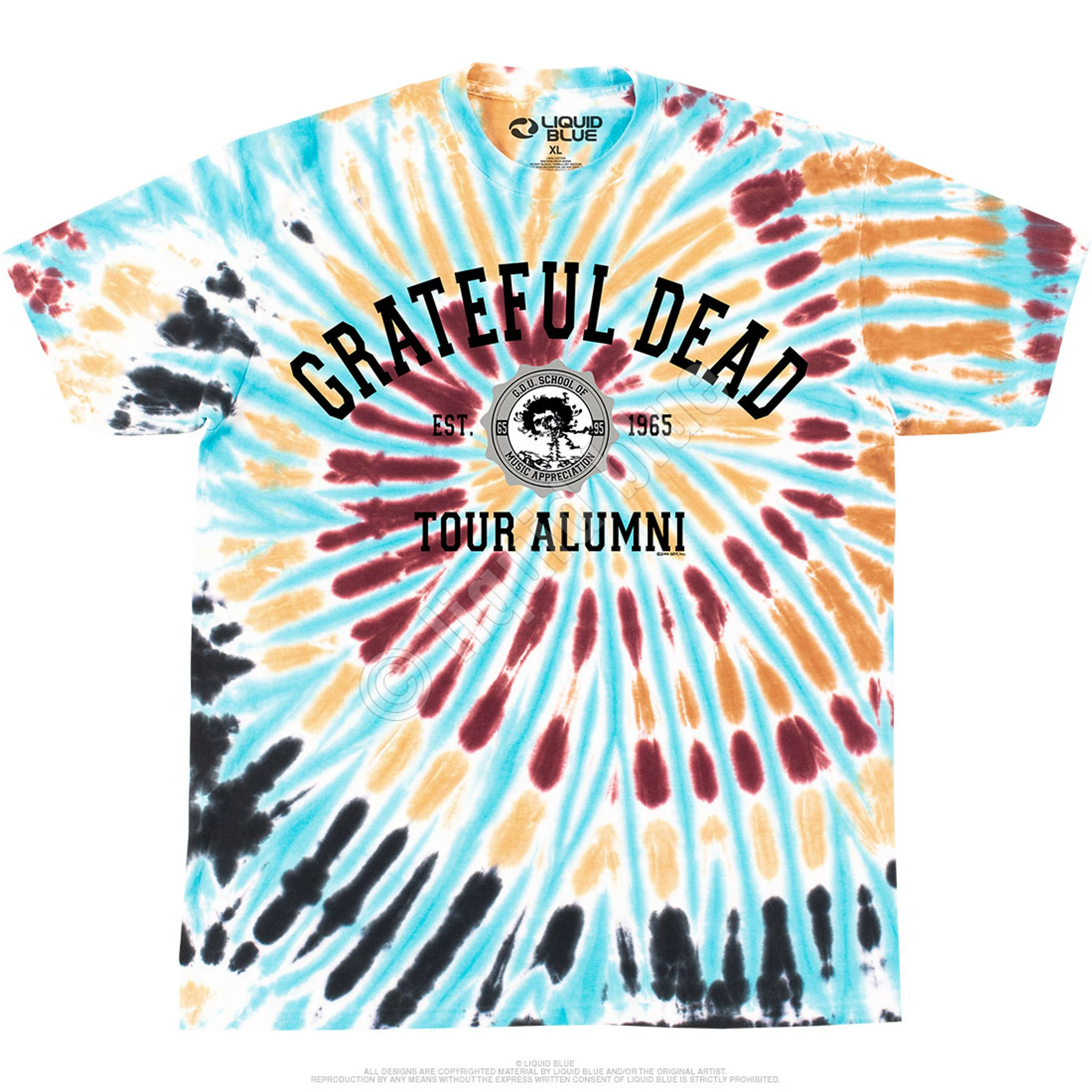 Tour Alumni T-Shirt 12 Tour Alumni T-Shirt - Image 10