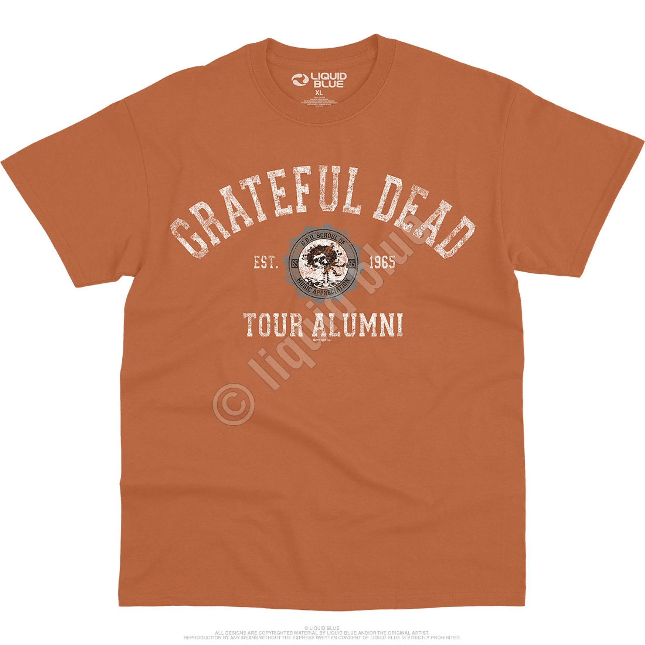 Tour Alumni T-Shirt 22 Tour Alumni T-Shirt - Image 20