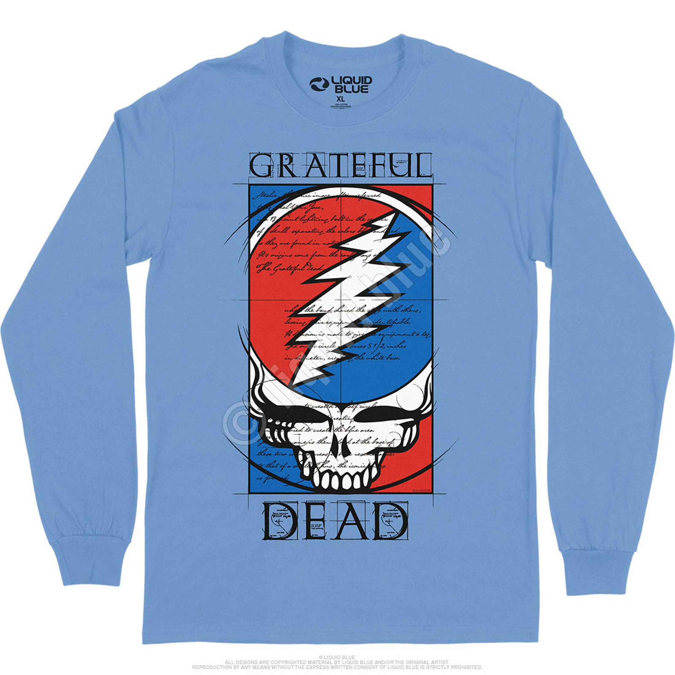 Steal Your Blueprint Long Sleeve T-Shirt 4 Steal Your Blueprint Long Sleeve T-Shirt - Image 2