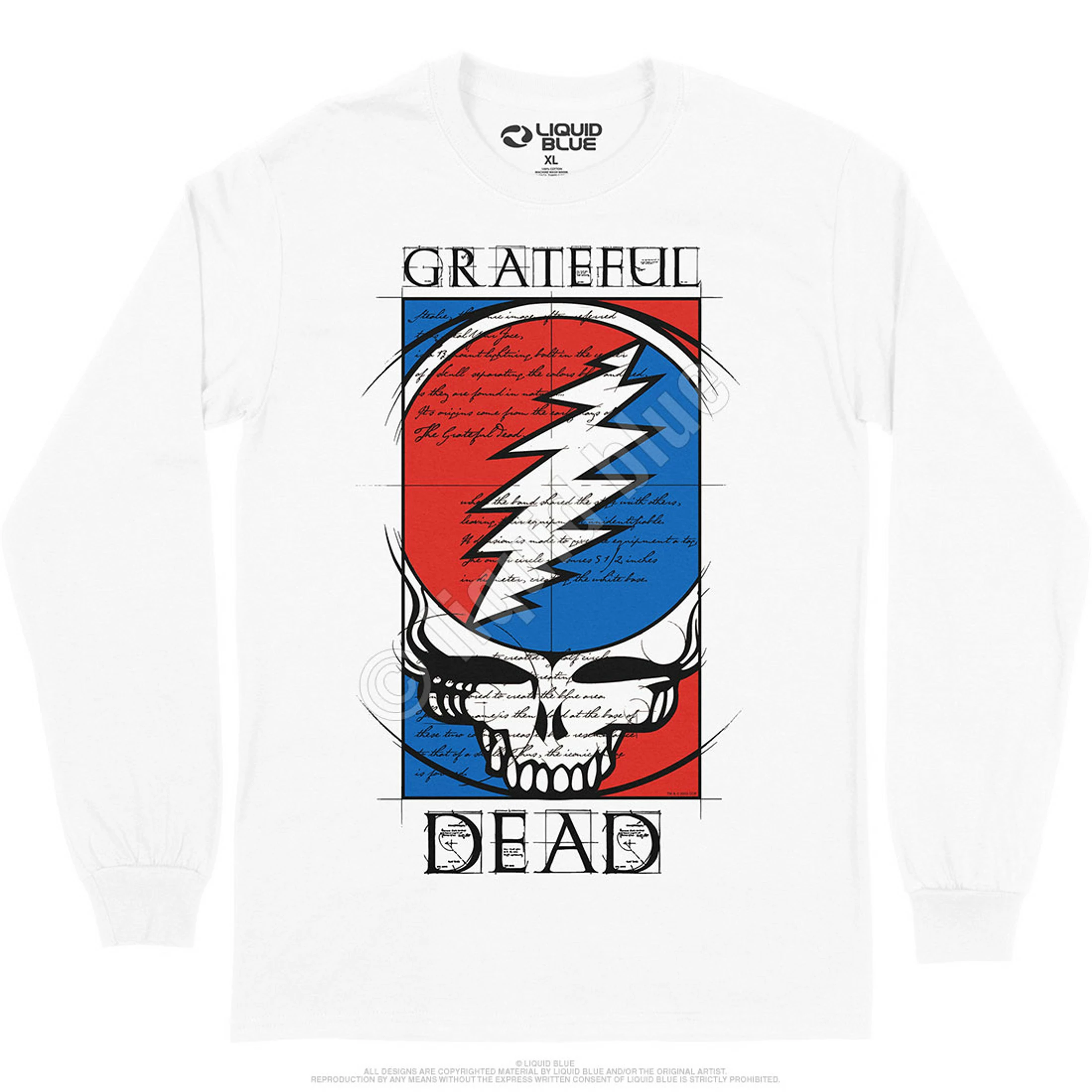 Steal Your Blueprint Long Sleeve T-Shirt 11 Steal Your Blueprint Long Sleeve T-Shirt - Image 9