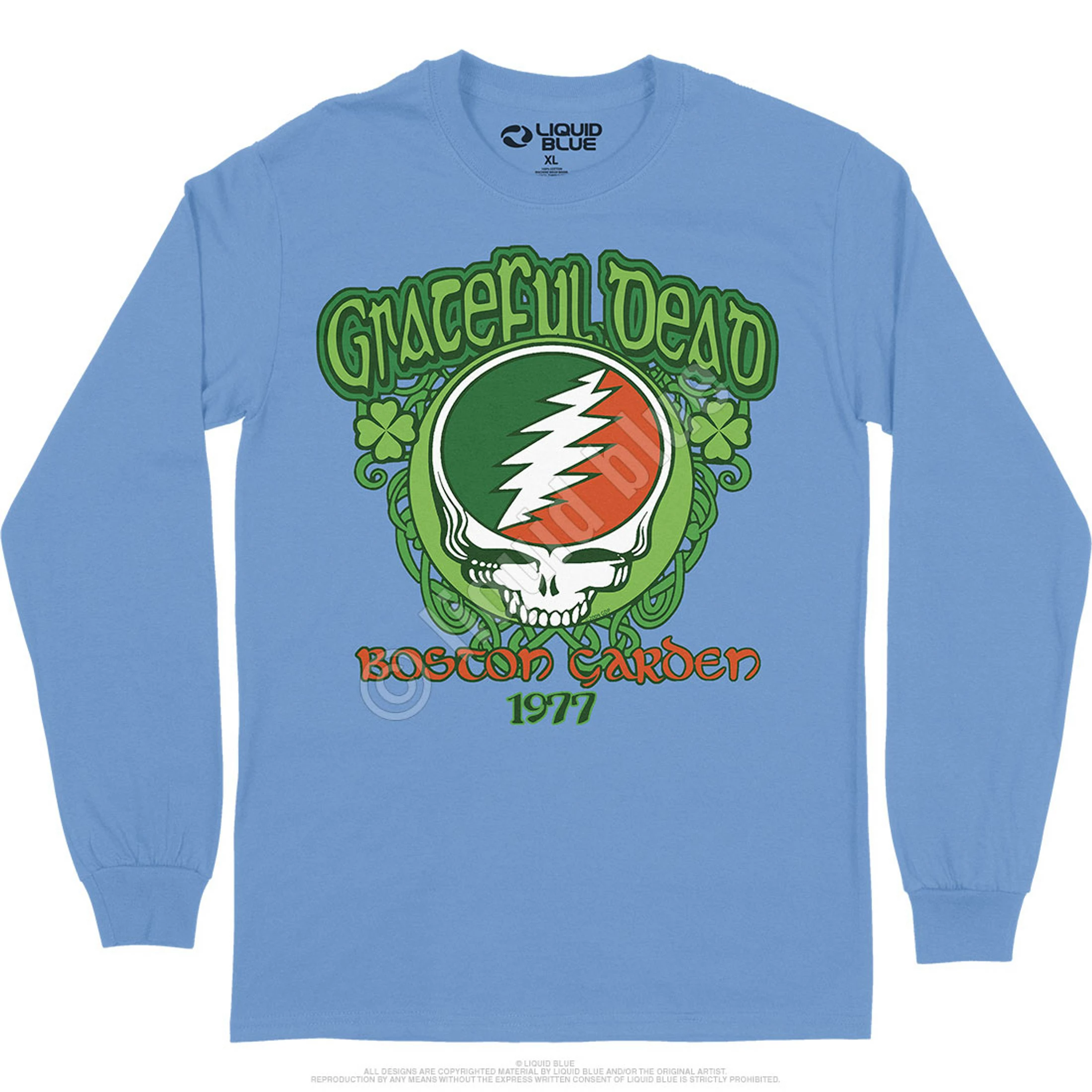 Shamrock 77 Long Sleeve T-Shirt 4 Shamrock 77 Long Sleeve T-Shirt - Image 2