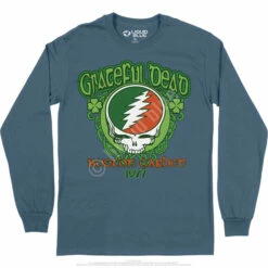 Shamrock 77 Long Sleeve T-Shirt 18 Shamrock 77 Long Sleeve T-Shirt -MLB Shop GD0020LSIBLf 13765.1664581083