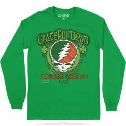 Shamrock 77 Long Sleeve T-Shirt 15 Shamrock 77 Long Sleeve T-Shirt -MLB Shop GD0020LSIGRf 45452.1664581083