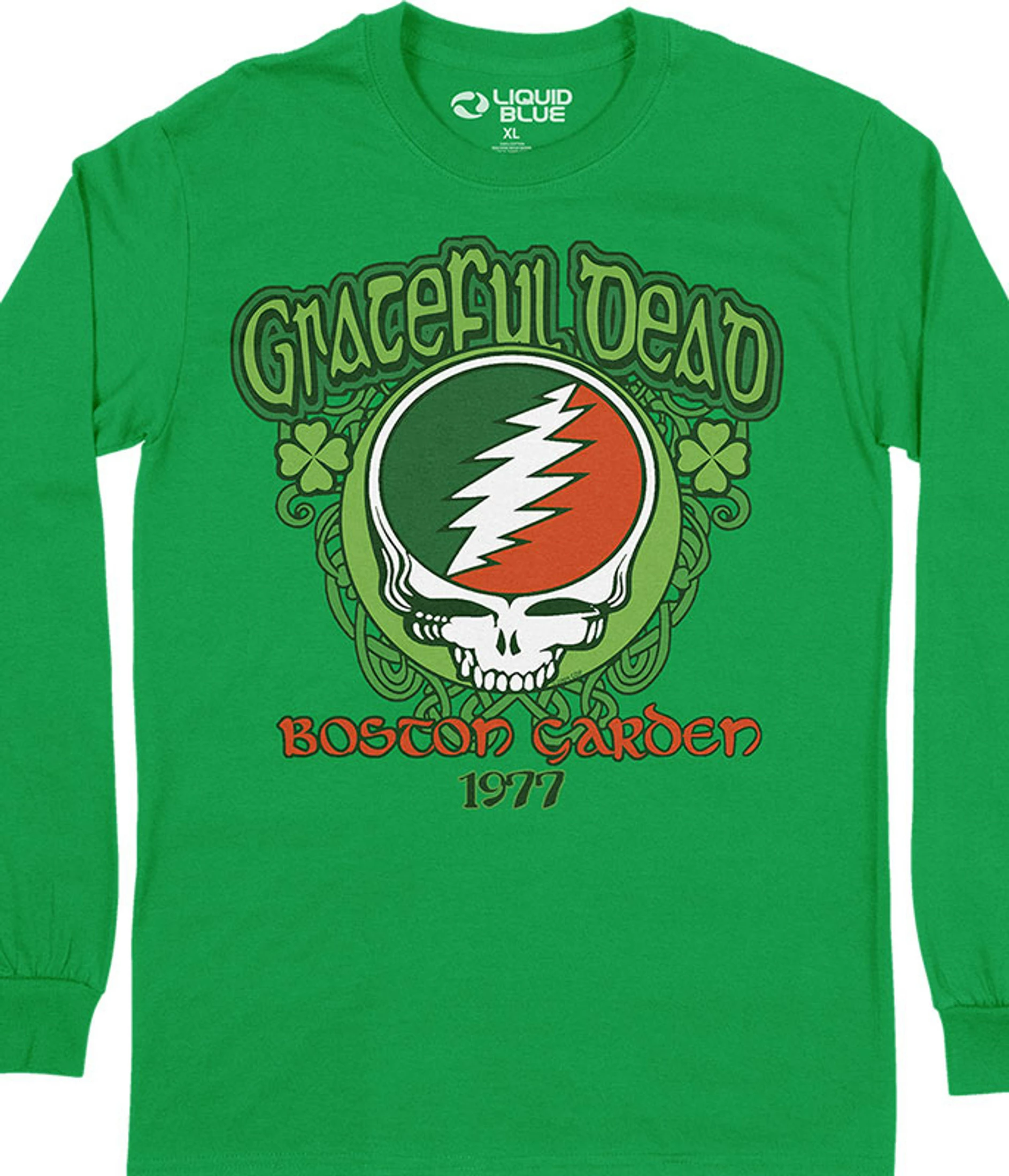 Shamrock 77 Long Sleeve T-Shirt 3 Shamrock 77 Long Sleeve T-Shirt