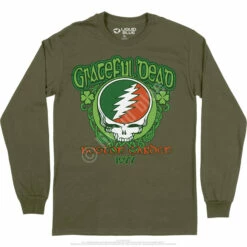 Shamrock 77 Long Sleeve T-Shirt 16 Shamrock 77 Long Sleeve T-Shirt -MLB Shop GD0020LSMLGf 05985.1664581083