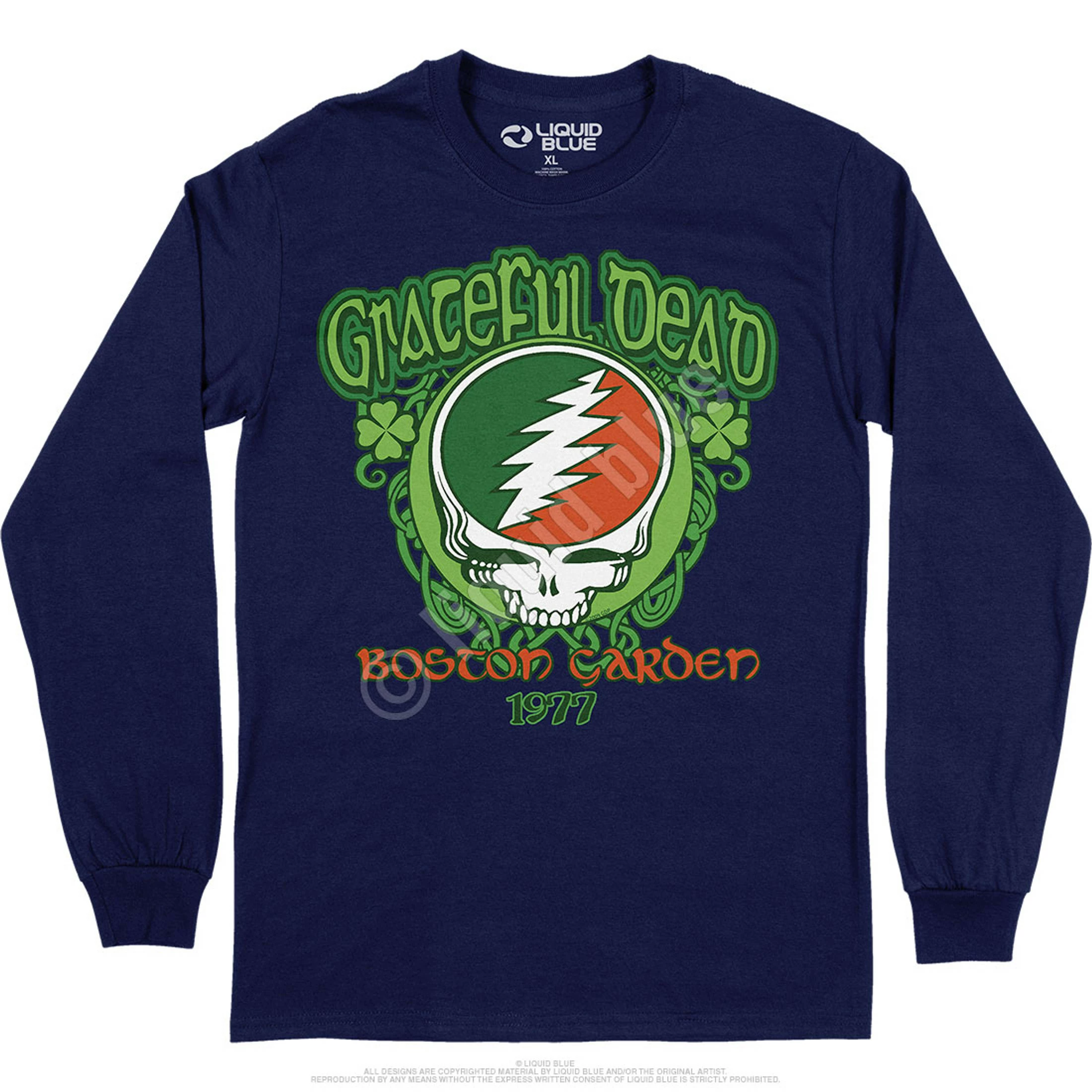 Shamrock 77 Long Sleeve T-Shirt 10 Shamrock 77 Long Sleeve T-Shirt - Image 8