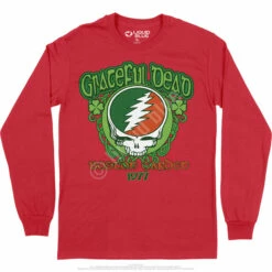 Shamrock 77 Long Sleeve T-Shirt 14 Shamrock 77 Long Sleeve T-Shirt -MLB Shop GD0020LSREDf 00203.1664581083