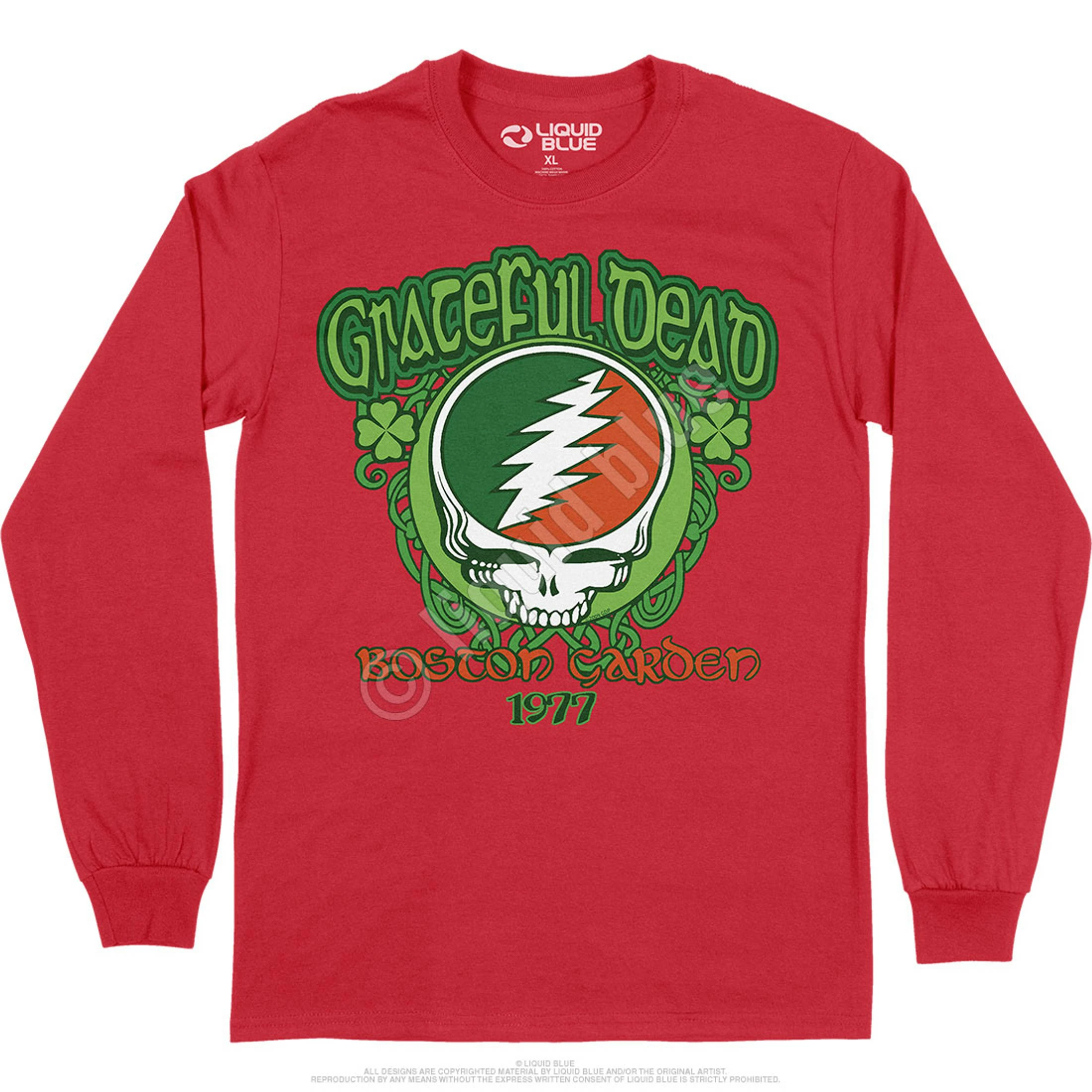 Shamrock 77 Long Sleeve T-Shirt 5 Shamrock 77 Long Sleeve T-Shirt - Image 3