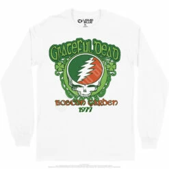 Shamrock 77 Long Sleeve T-Shirt 20 Shamrock 77 Long Sleeve T-Shirt -MLB Shop GD0020LSWHTf 66949.1664581083