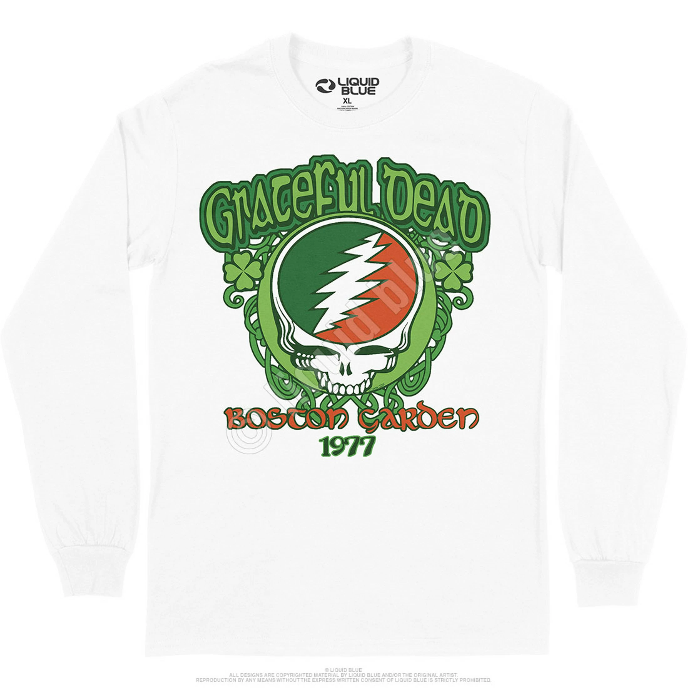 Shamrock 77 Long Sleeve T-Shirt 11 Shamrock 77 Long Sleeve T-Shirt - Image 9