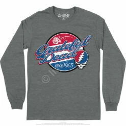 Label Long Sleeve T-Shirt 17 Label Long Sleeve T-Shirt -MLB Shop GD0022LSGPHf 39801.1664574773