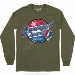 Label Long Sleeve T-Shirt 16 Label Long Sleeve T-Shirt -MLB Shop GD0022LSMLGf 99498.1664574773