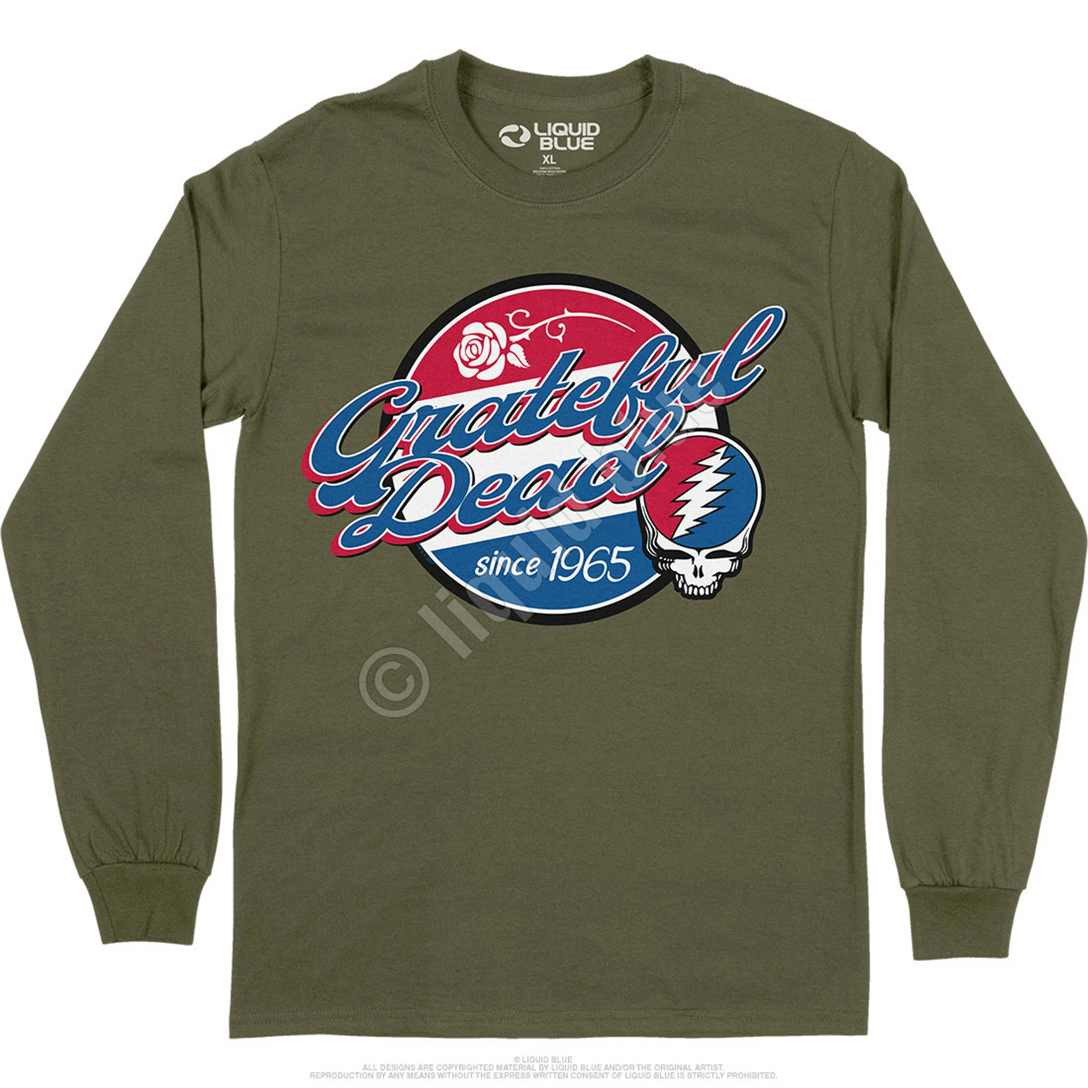 Label Long Sleeve T-Shirt 7 Label Long Sleeve T-Shirt - Image 5