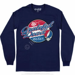 Label Long Sleeve T-Shirt 19 Label Long Sleeve T-Shirt -MLB Shop GD0022LSNAVf 89596.1664574773